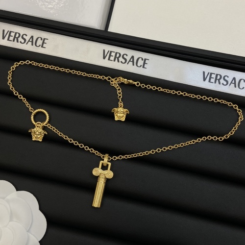 Cheap Versace Jewelry Set #1122457 Replica Wholesale [$45.00 USD] [ITEM#1122457] on Replica Versace Jewelry Set