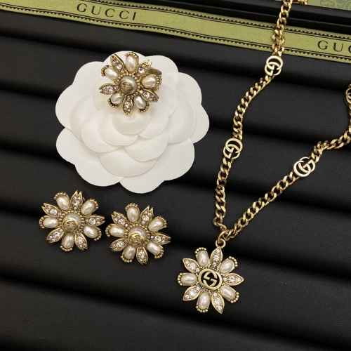 Cheap Gucci Jewelry Set For Women #1122458 Replica Wholesale [$68.00 USD] [ITEM#1122458] on Replica Gucci Jewelry Set
