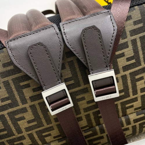 Cheap Fendi AAA Man Backpacks #1122494 Replica Wholesale [$162.00 USD] [ITEM#1122494] on Replica Fendi AAA Man Backpacks