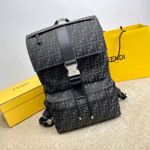 Cheap Fendi AAA Man Backpacks #1122495 Replica Wholesale [$162.00 USD] [ITEM#1122495] on Replica Fendi AAA Man Backpacks