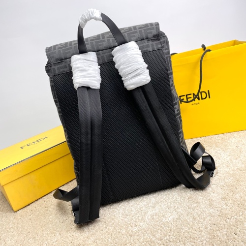 Cheap Fendi AAA Man Backpacks #1122495 Replica Wholesale [$162.00 USD] [ITEM#1122495] on Replica Fendi AAA Man Backpacks