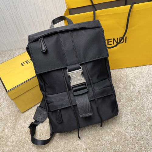 Cheap Fendi AAA Man Backpacks #1122496 Replica Wholesale [$140.00 USD] [ITEM#1122496] on Replica Fendi AAA Man Backpacks