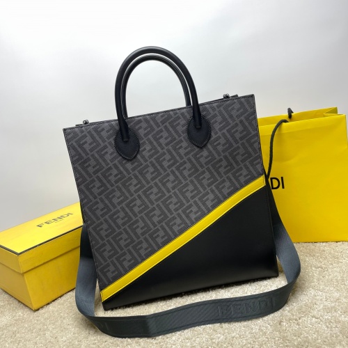 Cheap Fendi AAA Man Handbags #1122501 Replica Wholesale [$172.00 USD] [ITEM#1122501] on Replica Fendi AAA Man Handbags