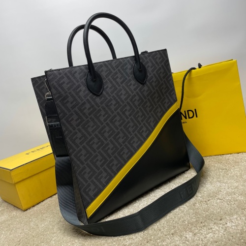 Cheap Fendi AAA Man Handbags #1122501 Replica Wholesale [$172.00 USD] [ITEM#1122501] on Replica Fendi AAA Man Handbags