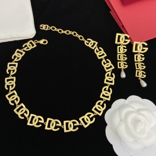 Cheap Dolce &amp; Gabbana Jewelry Set #1122521 Replica Wholesale [$52.00 USD] [ITEM#1122521] on Replica Dolce &amp; Gabbana Jewelry Set