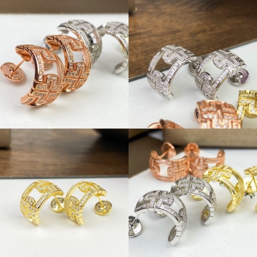 Cheap Bvlgari Earrings For Women #1122532 Replica Wholesale [$34.00 USD] [ITEM#1122532] on Replica Bvlgari Earrings