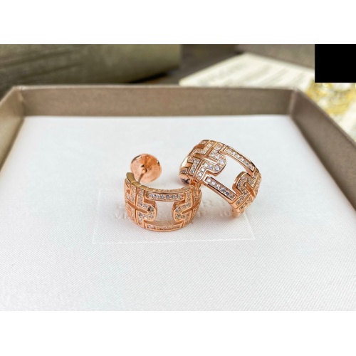 Cheap Bvlgari Earrings For Women #1122533 Replica Wholesale [$34.00 USD] [ITEM#1122533] on Replica Bvlgari Earrings