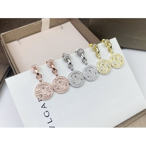 Cheap Bvlgari Earrings For Women #1122534 Replica Wholesale [$27.00 USD] [ITEM#1122534] on Replica Bvlgari Earrings