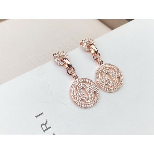 Cheap Bvlgari Earrings For Women #1122535 Replica Wholesale [$27.00 USD] [ITEM#1122535] on Replica Bvlgari Earrings
