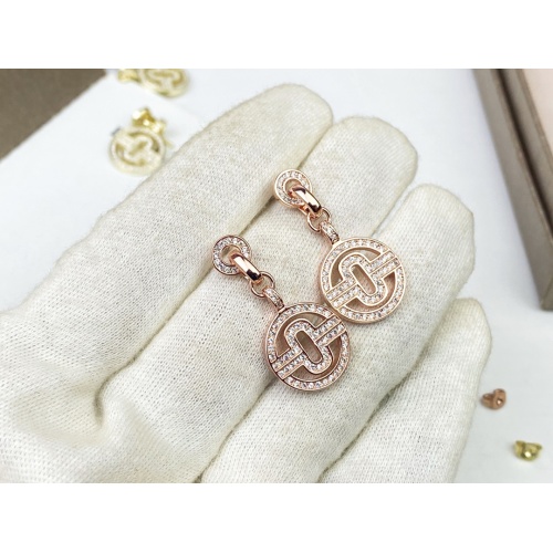 Cheap Bvlgari Earrings For Women #1122535 Replica Wholesale [$27.00 USD] [ITEM#1122535] on Replica Bvlgari Earrings