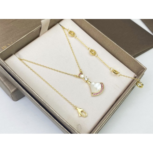 Cheap Bvlgari Necklaces For Women #1122540 Replica Wholesale [$29.00 USD] [ITEM#1122540] on Replica Bvlgari Necklaces