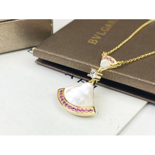 Cheap Bvlgari Necklaces For Women #1122540 Replica Wholesale [$29.00 USD] [ITEM#1122540] on Replica Bvlgari Necklaces