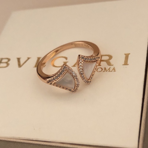 Cheap Bvlgari Rings For Women #1122542 Replica Wholesale [$29.00 USD] [ITEM#1122542] on Replica Bvlgari Rings