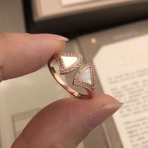 Cheap Bvlgari Rings For Women #1122542 Replica Wholesale [$29.00 USD] [ITEM#1122542] on Replica Bvlgari Rings