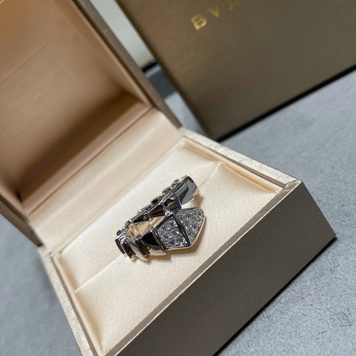 Cheap Bvlgari Rings #1122582 Replica Wholesale [$52.00 USD] [ITEM#1122582] on Replica Bvlgari Rings