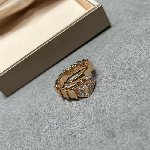 Cheap Bvlgari Rings #1122583 Replica Wholesale [$52.00 USD] [ITEM#1122583] on Replica Bvlgari Rings