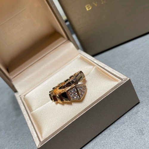 Cheap Bvlgari Rings #1122583 Replica Wholesale [$52.00 USD] [ITEM#1122583] on Replica Bvlgari Rings