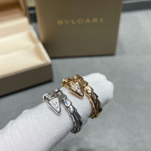 Cheap Bvlgari Rings #1122584 Replica Wholesale [$52.00 USD] [ITEM#1122584] on Replica Bvlgari Rings