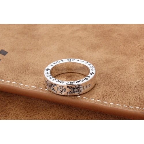 Cheap Chrome Hearts Rings For Unisex #1122645 Replica Wholesale [$25.00 USD] [ITEM#1122645] on Replica Chrome Hearts Rings