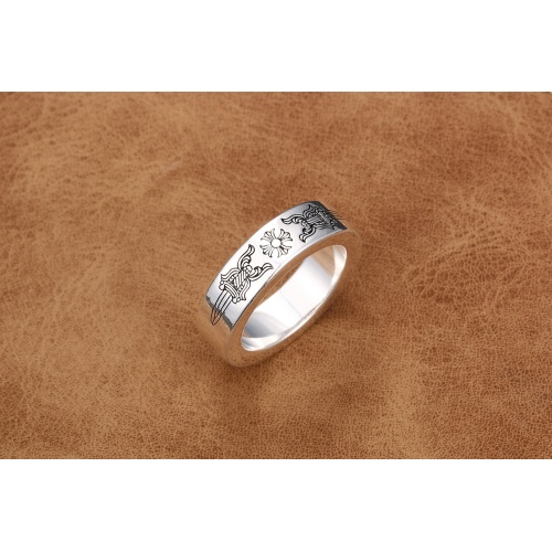 Cheap Chrome Hearts Rings For Unisex #1122645 Replica Wholesale [$25.00 USD] [ITEM#1122645] on Replica Chrome Hearts Rings