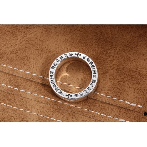 Cheap Chrome Hearts Rings For Unisex #1122645 Replica Wholesale [$25.00 USD] [ITEM#1122645] on Replica Chrome Hearts Rings