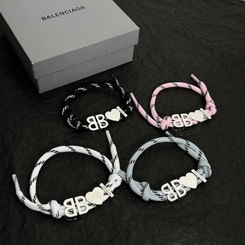 Cheap Balenciaga Bracelets #1122659 Replica Wholesale [$40.00 USD] [ITEM#1122659] on Replica Balenciaga Bracelets