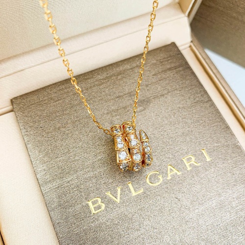 Cheap Bvlgari Necklaces #1122726 Replica Wholesale [$29.00 USD] [ITEM#1122726] on Replica Bvlgari Necklaces