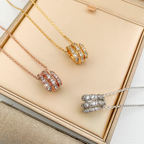 Cheap Bvlgari Necklaces #1122726 Replica Wholesale [$29.00 USD] [ITEM#1122726] on Replica Bvlgari Necklaces