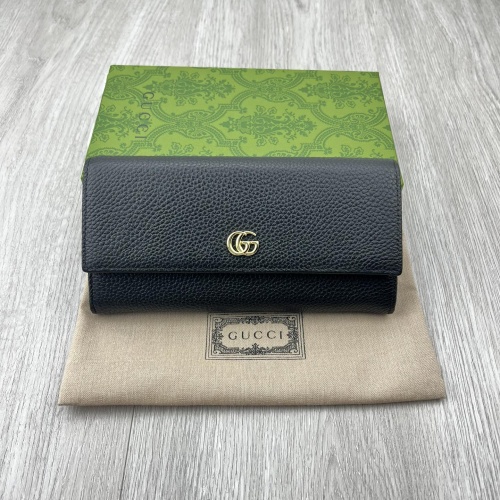 Cheap Gucci Wallets For Women #1122754 Replica Wholesale [$42.00 USD] [ITEM#1122754] on Replica Gucci Wallets