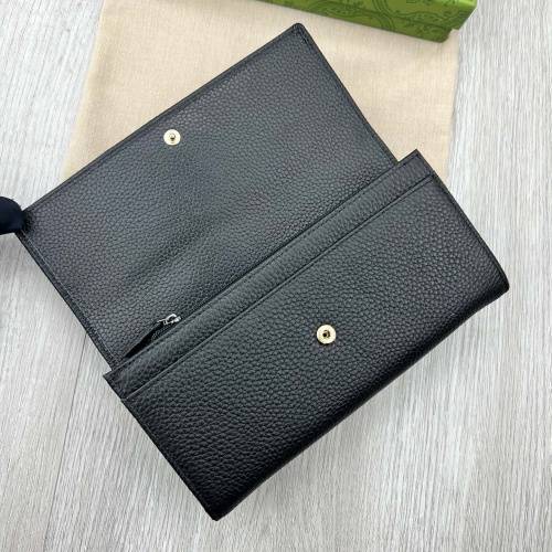 Cheap Gucci Wallets For Women #1122754 Replica Wholesale [$42.00 USD] [ITEM#1122754] on Replica Gucci Wallets