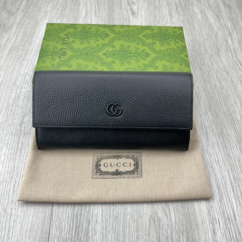 Cheap Gucci Wallets For Women #1122755 Replica Wholesale [$42.00 USD] [ITEM#1122755] on Replica Gucci Wallets