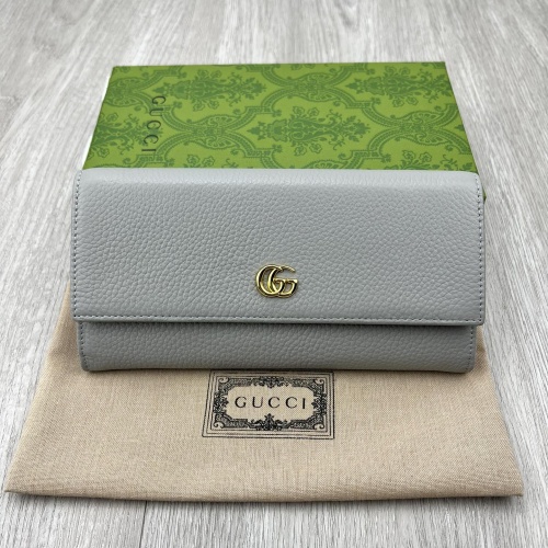 Cheap Gucci Wallets For Women #1122757 Replica Wholesale [$42.00 USD] [ITEM#1122757] on Replica Gucci Wallets