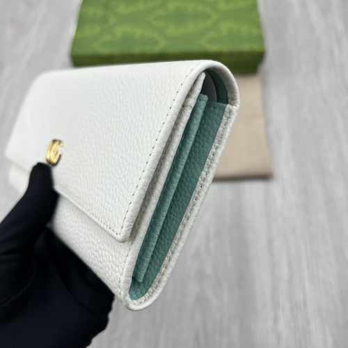 Cheap Gucci Wallets For Women #1122758 Replica Wholesale [$42.00 USD] [ITEM#1122758] on Replica Gucci Wallets