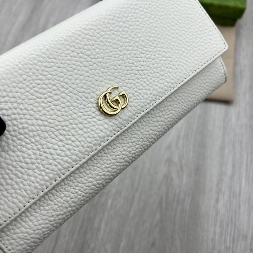 Cheap Gucci Wallets For Women #1122758 Replica Wholesale [$42.00 USD] [ITEM#1122758] on Replica Gucci Wallets