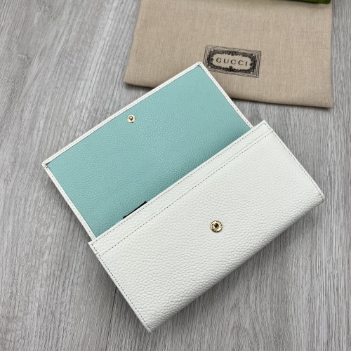 Cheap Gucci Wallets For Women #1122758 Replica Wholesale [$42.00 USD] [ITEM#1122758] on Replica Gucci Wallets