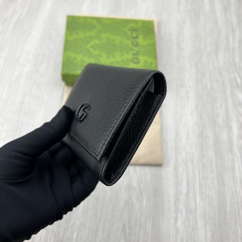 Cheap Gucci Wallets For Women #1122761 Replica Wholesale [$38.00 USD] [ITEM#1122761] on Replica Gucci Wallets