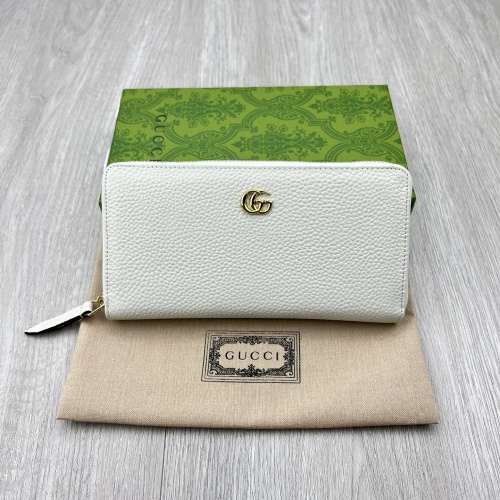 Cheap Gucci Wallets For Women #1122763 Replica Wholesale [$42.00 USD] [ITEM#1122763] on Replica Gucci Wallets