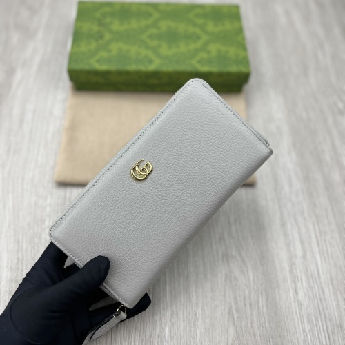 Cheap Gucci Wallets For Women #1122767 Replica Wholesale [$42.00 USD] [ITEM#1122767] on Replica Gucci Wallets