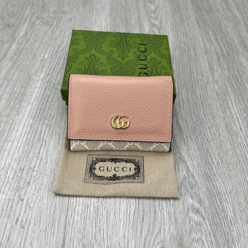 Cheap Gucci Wallets For Women #1122769 Replica Wholesale [$36.00 USD] [ITEM#1122769] on Replica Gucci Wallets