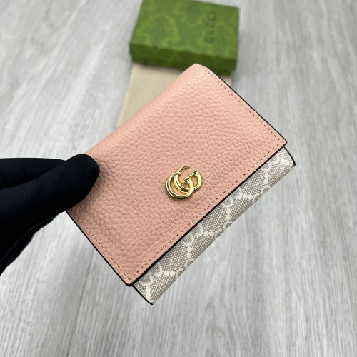 Cheap Gucci Wallets For Women #1122769 Replica Wholesale [$36.00 USD] [ITEM#1122769] on Replica Gucci Wallets