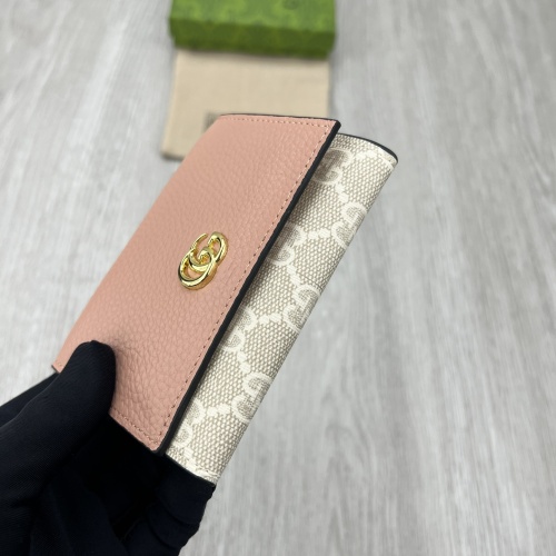 Cheap Gucci Wallets For Women #1122769 Replica Wholesale [$36.00 USD] [ITEM#1122769] on Replica Gucci Wallets