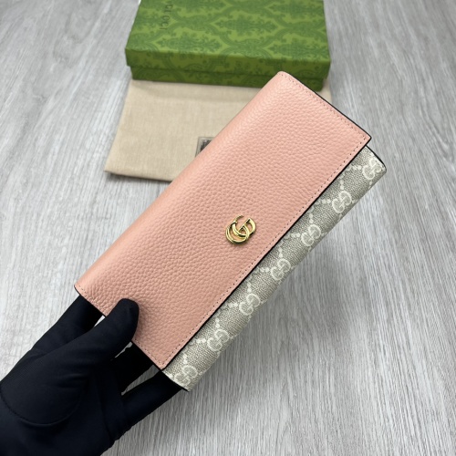 Cheap Gucci Wallets For Women #1122774 Replica Wholesale [$42.00 USD] [ITEM#1122774] on Replica Gucci Wallets