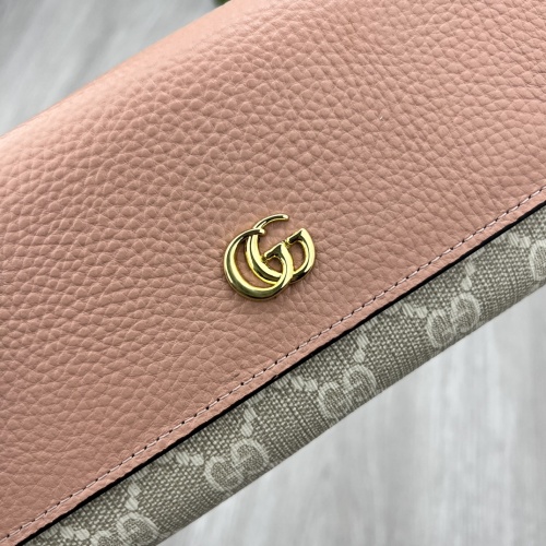 Cheap Gucci Wallets For Women #1122774 Replica Wholesale [$42.00 USD] [ITEM#1122774] on Replica Gucci Wallets