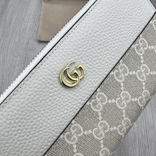 Cheap Gucci Wallets For Women #1122776 Replica Wholesale [$42.00 USD] [ITEM#1122776] on Replica Gucci Wallets