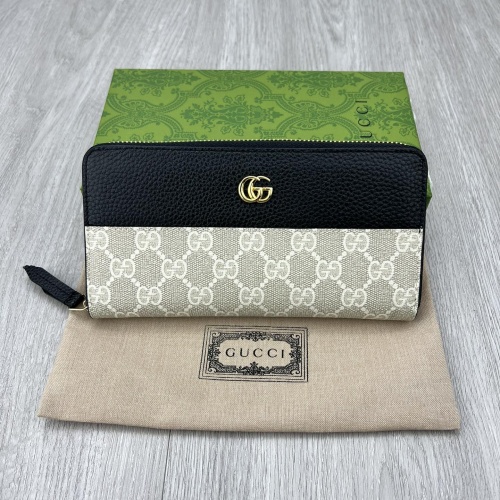 Cheap Gucci Wallets For Women #1122778 Replica Wholesale [$42.00 USD] [ITEM#1122778] on Replica Gucci Wallets