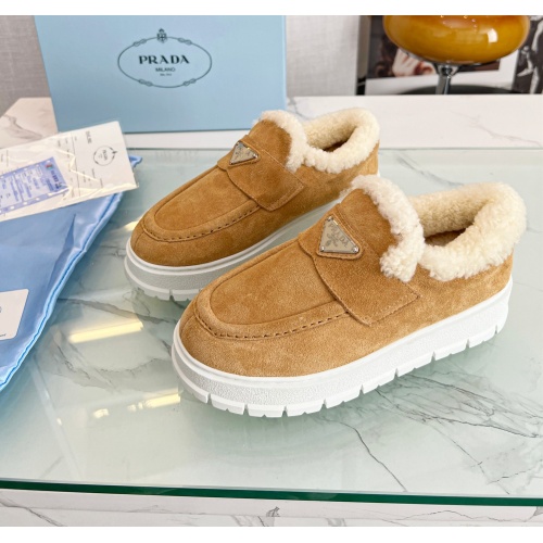 Cheap Prada Casual Shoes For Women #1122832 Replica Wholesale [$98.00 USD] [ITEM#1122832] on Replica Prada Casual Shoes