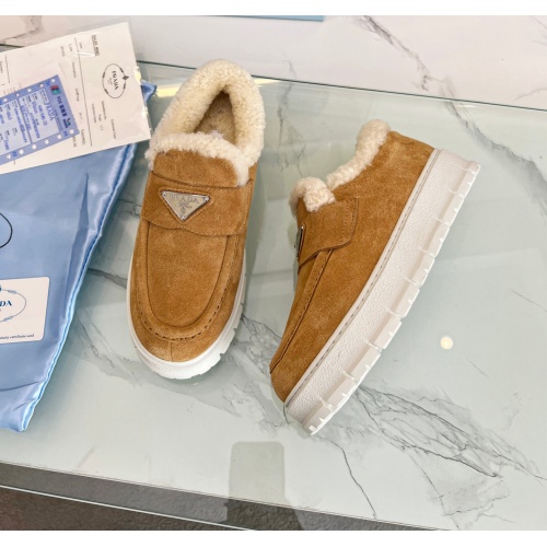 Cheap Prada Casual Shoes For Women #1122832 Replica Wholesale [$98.00 USD] [ITEM#1122832] on Replica Prada Casual Shoes
