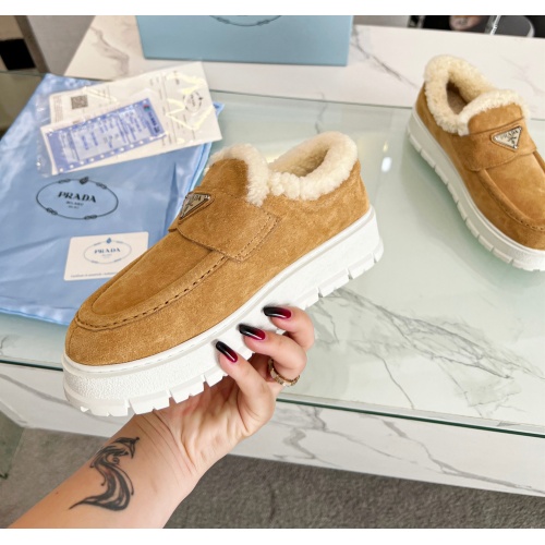 Cheap Prada Casual Shoes For Women #1122832 Replica Wholesale [$98.00 USD] [ITEM#1122832] on Replica Prada Casual Shoes