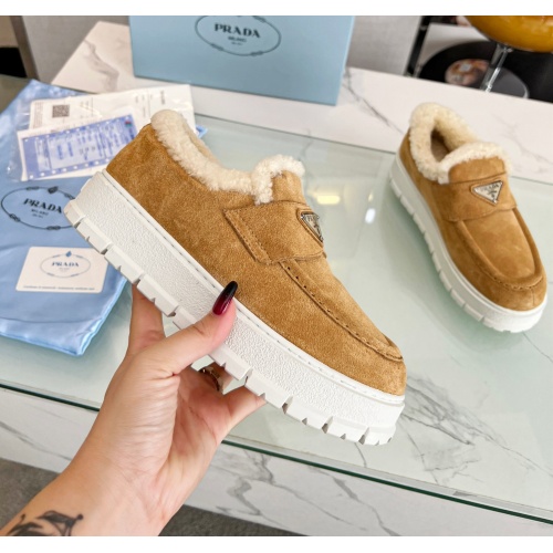Cheap Prada Casual Shoes For Women #1122832 Replica Wholesale [$98.00 USD] [ITEM#1122832] on Replica Prada Casual Shoes