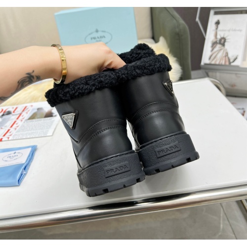 Cheap Prada Boots For Women #1122850 Replica Wholesale [$108.00 USD] [ITEM#1122850] on Replica Prada Boots
